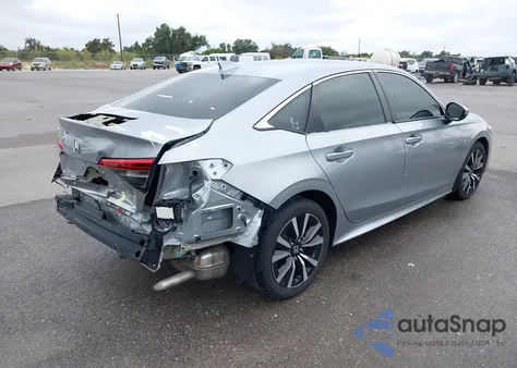 2023 Honda Civic Ex/Ex W/O Bsi from USA, damaged, VIN 2HGFE1F79PH310953